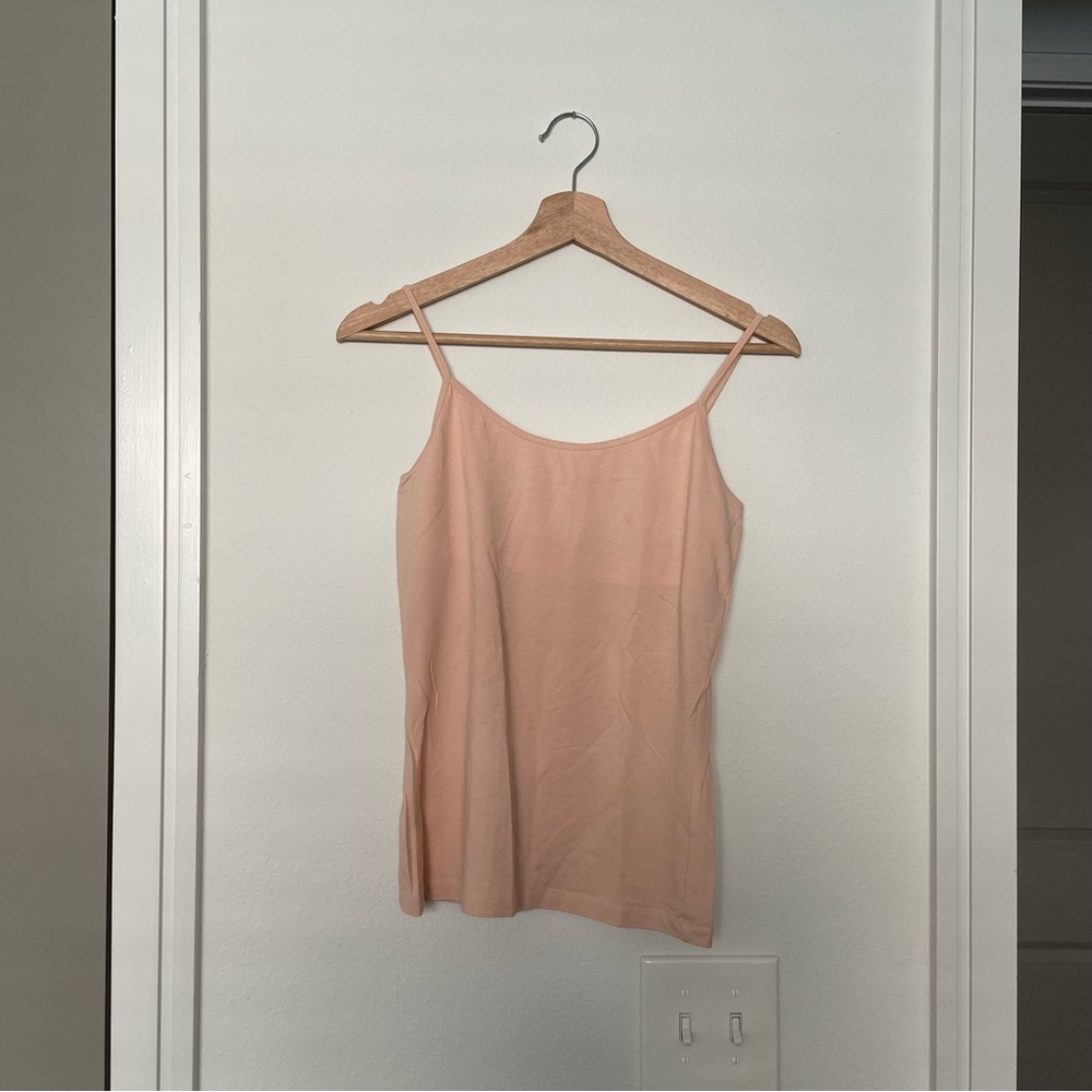 DVF • nude/peach cami